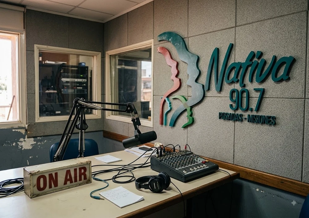Radio Nativa Misiones - Estudio